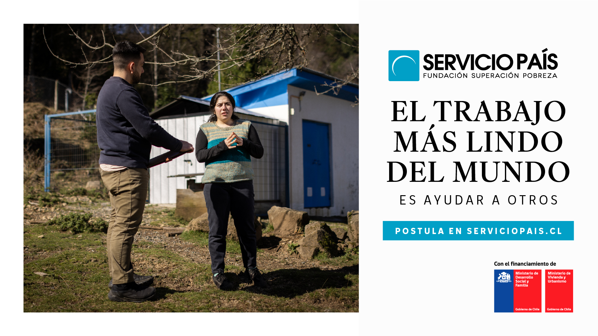 Imagen de la nota original en Fundación Superación de la Pobreza (Servicio País)